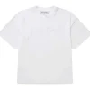 Munthe Udello SS Oversized T-Shirt White
