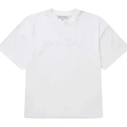 Munthe Udello SS Oversized T-Shirt White