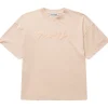 Munthe Udello SS Oversized T-Shirt Peach