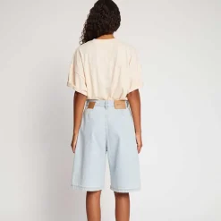 Munthe Udello SS Oversized T-Shirt Peach