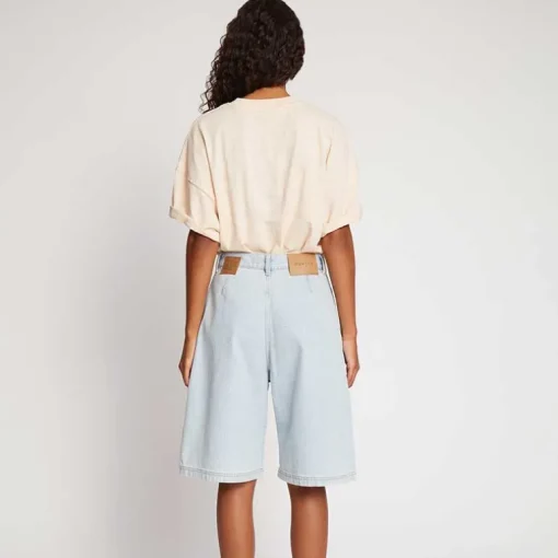 Munthe Udello SS Oversized T-Shirt Peach