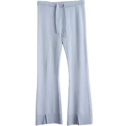 MW23 ERIKA KNIT PANTS LYSEBLÅ