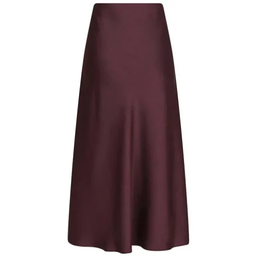 Neo Noir Bovary Skirt Burgundy