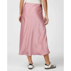 Neo Noir Bovary Skirt Evening Rose