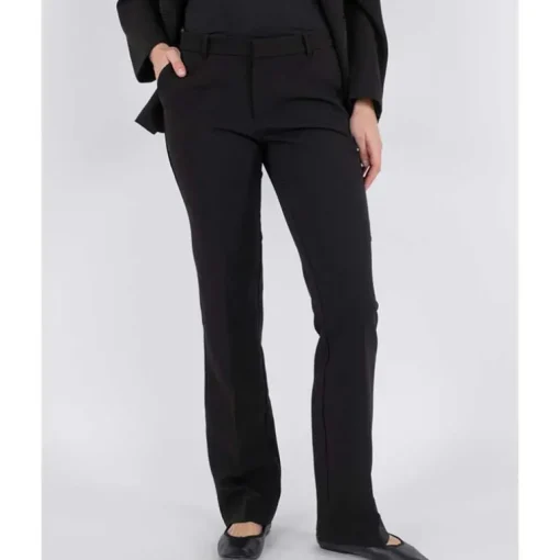 Neo Noir Cassie Suit Pants Black