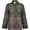 Neo Noir Dita Leo Shirt Leopard
