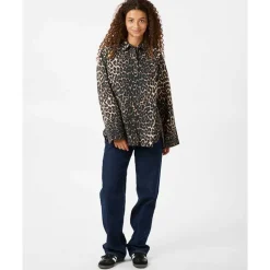 Neo Noir Dita Leo Shirt Leopard