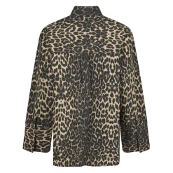 Neo Noir Dita Leo Shirt Leopard