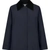 Neo Noir Gatbi Clean Jacket Navy