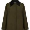 Neo Noir Gatbi Clean Jacket Dark Green