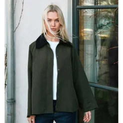 Neo Noir Gatbi Clean Jacket Dark Green