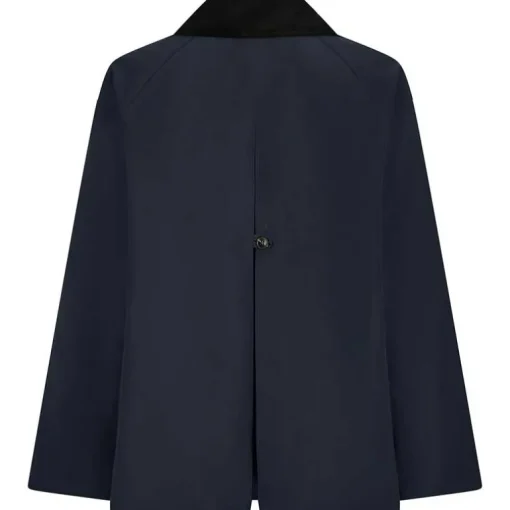 Neo Noir Gatbi Clean Jacket Navy