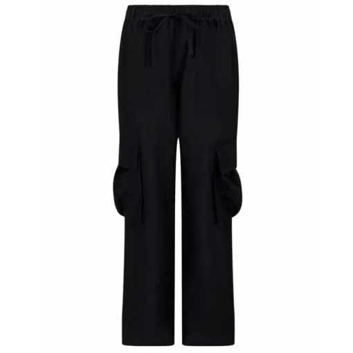 NEO NOIR KELLY LINEN PANTS
