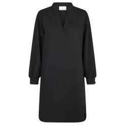 Neo Noir Lexia Crepe Dress Black