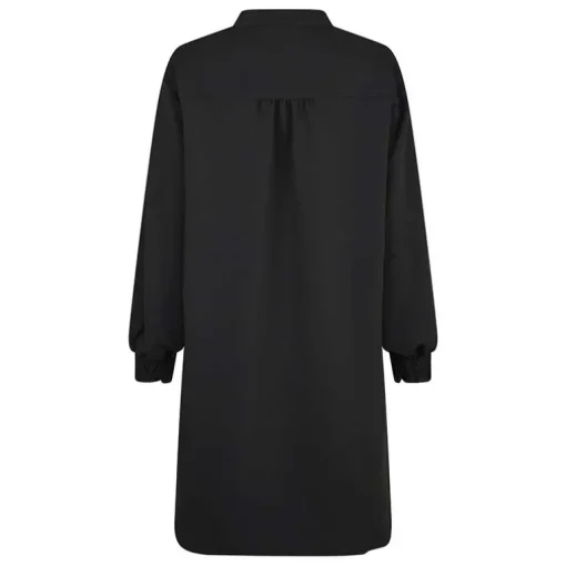 Neo Noir Lexia Crepe Dress Black
