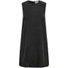 Neo Noir Livo Spencer Denim Dress Black