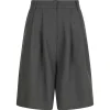 Neo Noir Nika Structure Shorts Dark Grey