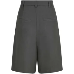 Neo Noir Nika Structure Shorts Dark Grey