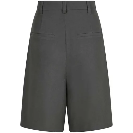 Neo Noir Nika Structure Shorts Dark Grey