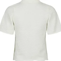 Neo Noir Soko Wave Knit Tee Off White