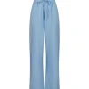 Neo Noir Sonar Linen Pants Lyseblå