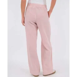 Neo Noir Sonar Linen Pants Lyserød