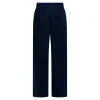Neo Noir Yana Poplin Pants Navy