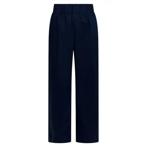 Neo Noir Yana Poplin Pants Navy