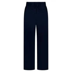 Neo Noir Yana Poplin Pants Navy