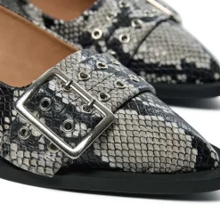 Pavement Saso Slingback Snake Snake