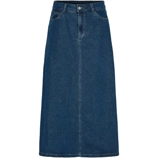 Pieces PCAbbi MW A-Shape Ankel Skirt