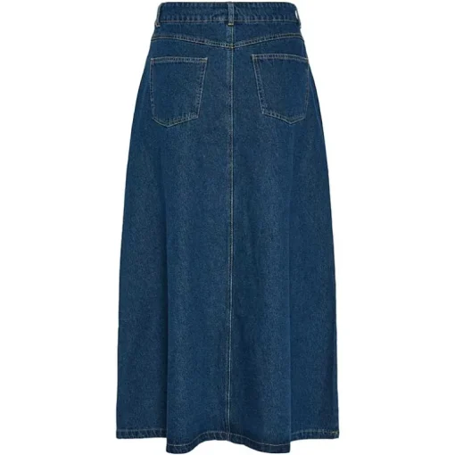 Pieces PCAbbi MW A-Shape Ankel Skirt