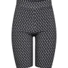 PIECES PCAMMI HW BIKE SHORTS D2D SORT