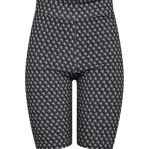 PIECES PCAMMI HW BIKE SHORTS D2D SORT