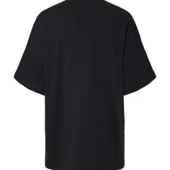 Pieces PCAuna SS Oversize Tee D2D Black