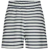 Pieces PCBibbi HW Shorts D2D PB Off White