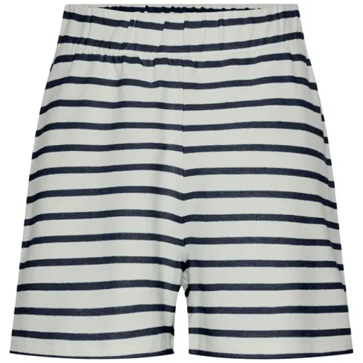 Pieces PCBibbi HW Shorts D2D PB Off White