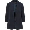 Pieces PCBosella 3/4 Blazer Noos Night Sky