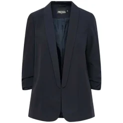 Pieces PCBosella 3/4 Blazer Noos Night Sky