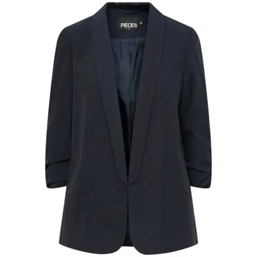 Pieces PCBosella 3/4 Blazer Noos Night Sky