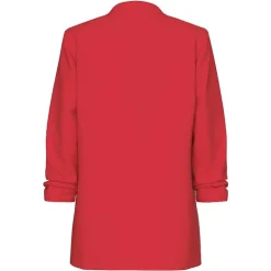 Pieces PCBosella 3/4 Blazer Noos High Risk Red