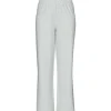 Pieces PCChilli HW Wide Sweat Pants Noos Light Grey Melange
