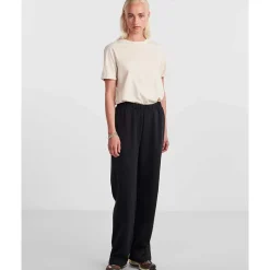 Pieces PCChilli HW Wide Sweat Pants Noos Black