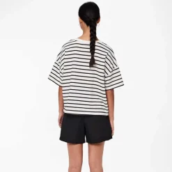 Pieces PCChilli Summer 2/4 SWT Stripe Cloud Dancer
