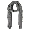 PIECES PCCILJA LONG SCARF NOOS BC MØRKEGRÅ