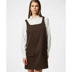 Pieces PCFiline SL Short Dress Delicioso