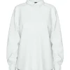 Pieces PCIrena LS Oxford Shirt Noos Bright White