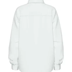 Pieces PCIrena LS Oxford Shirt Noos Bright White