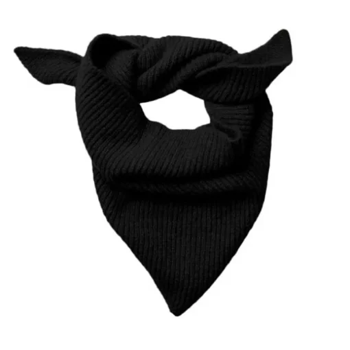 PIECES PCJANA TRIANGLE SCARF BC SORT