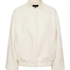 Pieces PCJenny LS Loose Bomber MM Birch